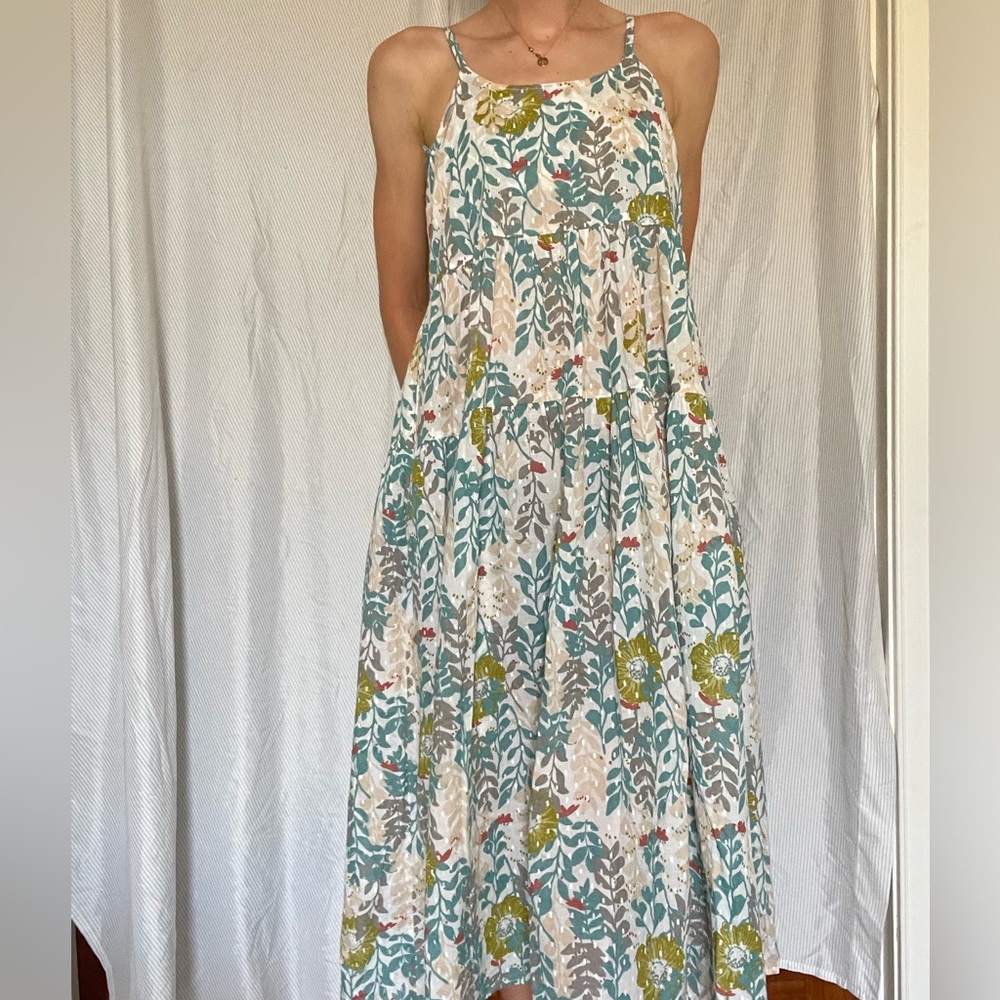 Light weight floral dress
